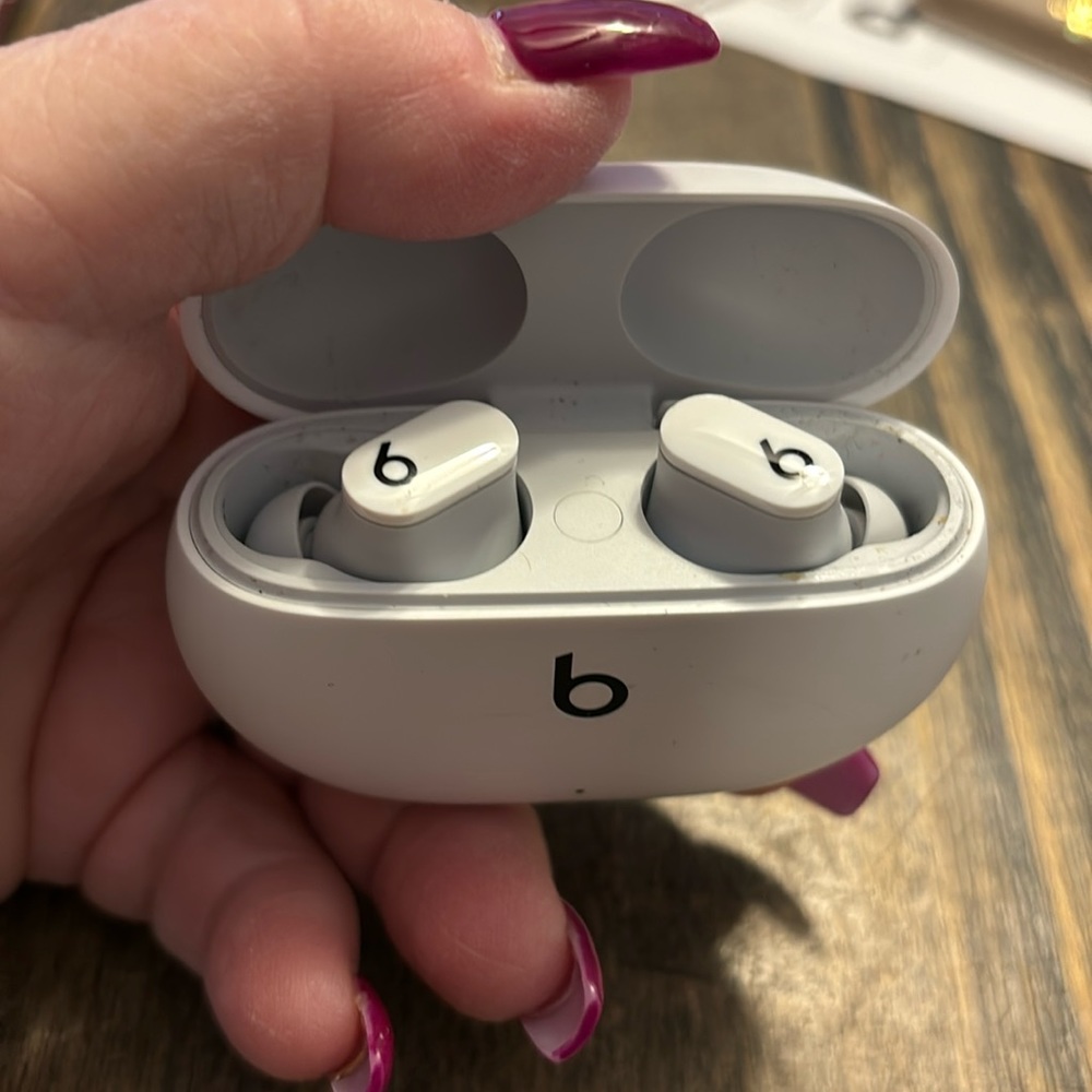 Beats airbuds in great condition. Just missing charger.